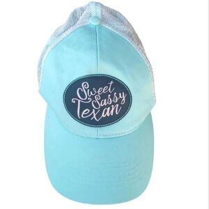 Sweet Sassy Texan Trucker Cap Hat